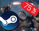 Devil May Cry 5 is on sale on Steam until April 16 with a 75% discount and costs only $7.50. (Image source: Steam)
