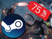 Devil May Cry 5 is on sale on Steam until April 16 with a 75% discount and costs only $7.50. (Image source: Steam)