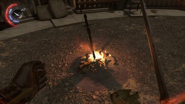 Pictured: A gameplay screenshot from Dishonored®: Death of the Outsider™.