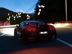 A screengrab from DriveClub