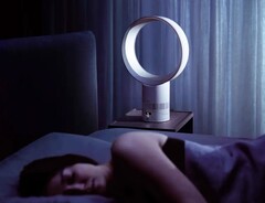 The Dyson Cool CF1 bladeless fan is said to be extremely quiet. (Image source: Dyson)