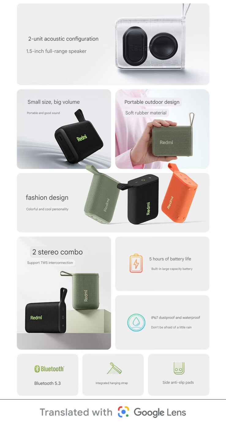 Main highlights (Image source: JD.com)