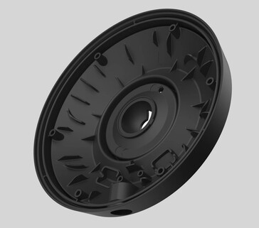 The Final DX4000 CL headphones use a rear cover behind the drivers with specially placed ribs to cancel out unwanted sound reflections.