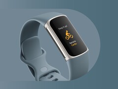 Update version 1.171.50 for the Fitbit Charge 5 includes the Find Phone feature. (Image source: Fitbit)