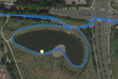 GPS test: Garmin Edge 500 – Lake