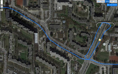 GPS test: Wiko Jerry3 – Bridge