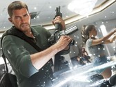 A screengrab of a jewelry store heist in action from GTA VI