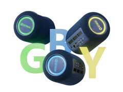 The GTBox T1 comes in a single colour option with an adjustable LED light ring. (Image source: GTBox)