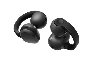 The Galaxy Buds On in black