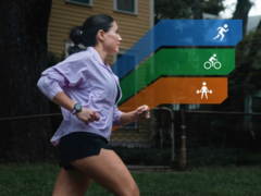 There is a new Garmin Cycling Coach for smartwatches and bike computers. (Image source: Garmin)