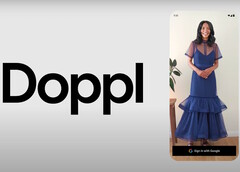 The Google Labs Doppl app lets users try on clothing in virtual reality using any smartphone. (Image source: Google Labs)