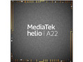 The Helio A22 SoC is designed to provide premium features for entry-level handsets. (Source: MediaTek)