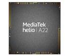 The Helio A22 SoC is designed to provide premium features for entry-level handsets. (Source: MediaTek)