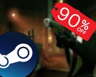 Hitman: Blood Money is currently 90% off on Steam and available for just $0.99 until April 28. (Image source: Steam)