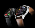 The Huawei Watch 3 Series (above) and Watch Fit 3 are receiving updates. (Image source: Huawei)