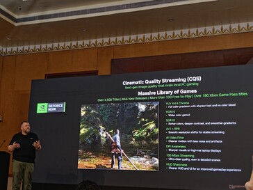 RTX 5080-powered SuperPods bring CQS streaming