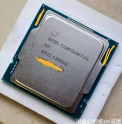 Intel Core i9-11900 engineering sample (Source: Wccftech)