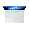 Lenovo Legion 5i Pro - Glacier White - TrueStrike keyboard. (Image Source: Lenovo)