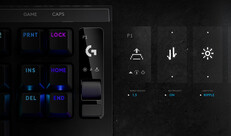 On-board OLED Display