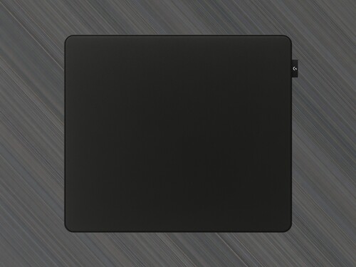 Logitech G Pro X Control gaming mouse pad shown