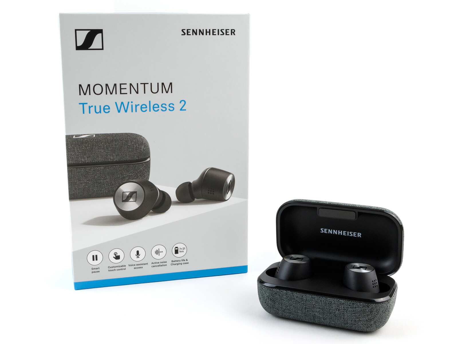 Momentum wireless2 ゼンハイザー true