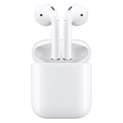 Apple's wireless AirPods can be purchased for $159 USD. (Source: Apple)