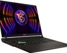 The MSI Vector GP68HX has a per-key RGB keyboard. (Image source: MSI/Best Buy)