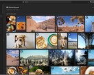 Microsoft Photos app with iCloud Photos support in Windows 11 (Source: Microsoft)