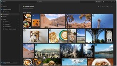 Microsoft Photos app with iCloud Photos support in Windows 11 (Source: Microsoft)