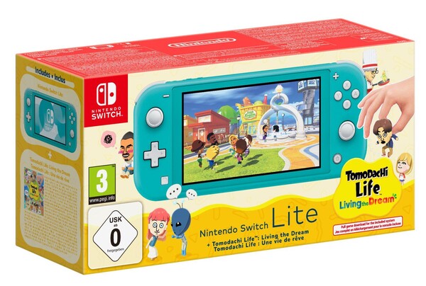 The new Nintendo Switch Lite bundle will be available in Europe in late October.