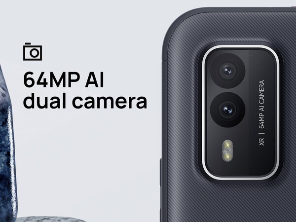 Unlike the HMD XR21 which has two rear cameras, the HMD XR22 will have a third camera for night vision. (Image source: HMD)