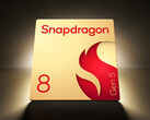The Snapdragon 8 Gen 5 phone in question may be the OnePlus 15R. Pictured: a promo picture of the SoC. (Image source: OnePlus)