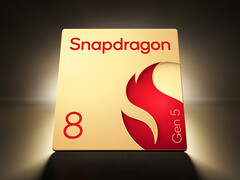 The Snapdragon 8 Gen 5 phone in question may be the OnePlus 15R. Pictured: a promo picture of the SoC. (Image source: OnePlus)