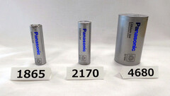 The 4680 battery production is off to a slow start (image: Panasonic)