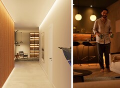 Philips Hue lamps will soon be able to detect movement without the need for a motion detector. (Image source: Signify)