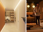 Philips Hue lamps will soon be able to detect movement without the need for a motion detector. (Image source: Signify)