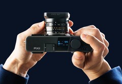 The Pixii Max uses a 24.5 MP full-frame sensor. (Image source: Pixii)