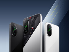 The Poco F7 will get an Indian variant and an international variant. (Image source: Poco)