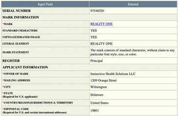 ...with bodies such as the US Patents and Trademarking Office (USPTO). (Source: USPTO via Bloomberg)