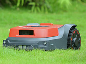 The RoboUP Robotic Mower does not require a boundary wire like many older smart lawn mowers. (Image source: RoboUP)