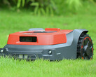 The RoboUP Robotic Mower does not require a boundary wire like many older smart lawn mowers. (Image source: RoboUP)