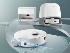 Roborock’s P20 Live Water Edition (pictured) will be the brand’s first model with a roller mop. (Image source: Roborock)