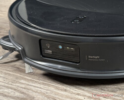 Thanks to StarSight System 2.0, the Saros 20 does not need a laser tower