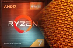 The AMD Ryzen 7 5800X3D appears to be built for gaming and not for synthetic benchmarking. (Image source: AMD - edited)