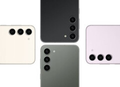 The Galaxy S23 Plus model has moved away from its predecessor's large camera housing. (Image source: NieuweMobiel)