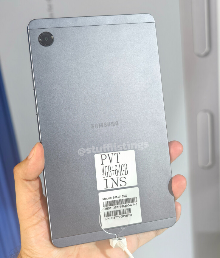The Galaxy Tab A11. (Image source: via Mukul Sharma)