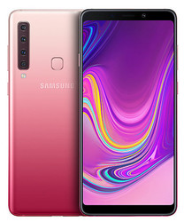 What are the new design features of Samsung Galaxy A9?