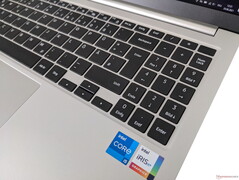 Samsung Galaxy Book - keypad