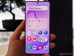 The Samsung Galaxy S26 Ultra comes with numerous apps from Meta and Microsoft.