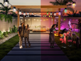 The Eufy Outdoor String Lights E10 can match your existing light color as well. (Image source: Eufy/Amazon)